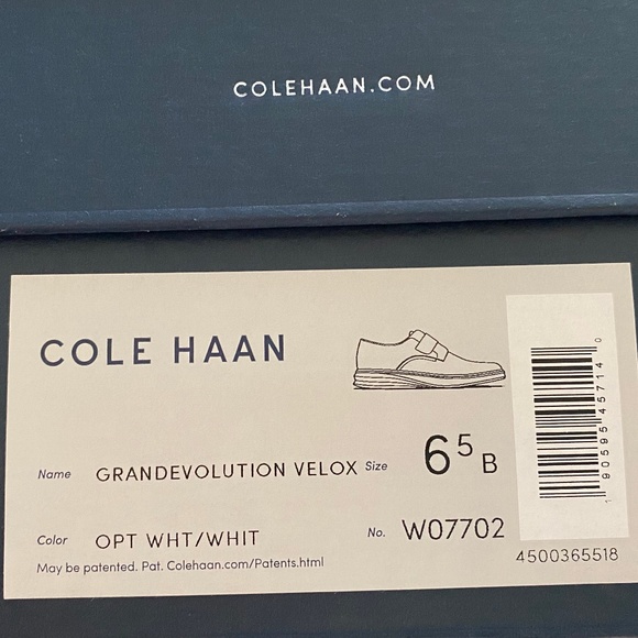 New Women's Cream Sneakers - Grandevolution Velox - Picture 2 of 2